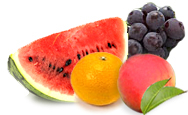 夏の代表的な果物